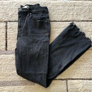 Madewell cali Demi boot Jean